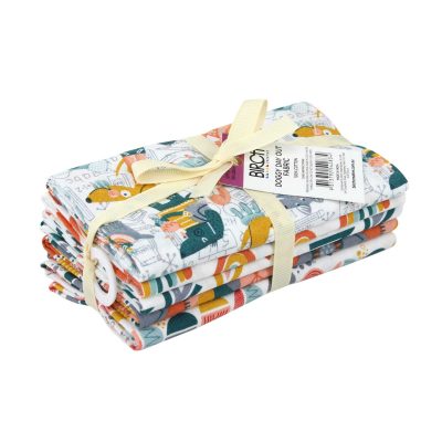 BIRCH FABRIC - DOGGY DAY OUT FAT QUARTER