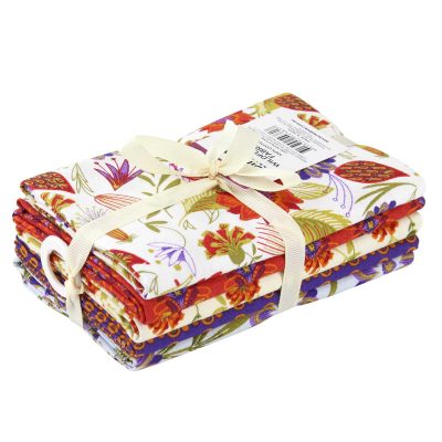 BIRCH FABRIC WILDFLOWER FAT QUARTER 100% CTN