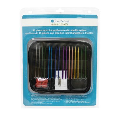 INTERCHANGEABLE NEEDLE SET