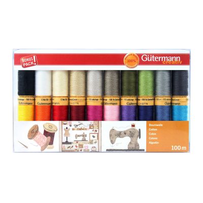 GUTERMANN THREAD SEWING  COTTON C NE 50 20RL