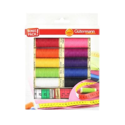 GUTERMANN SEWING THREAD SET - SEW-ALL 100M