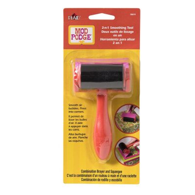 PLAID MOD PODGE 2 N 1 SMOOTHING TOOL