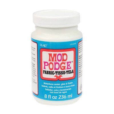 PLAID MOD PODGE FABRIC 8oz - CS11218