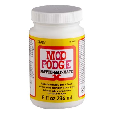 PLAID MOD PODGE MATTE 8 OZ - CS11301