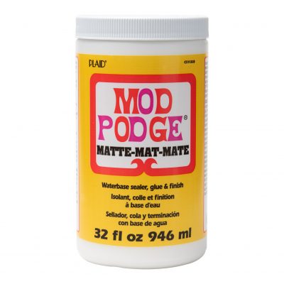 PLAID MOD PODGE MATTE 32oz - CS11303