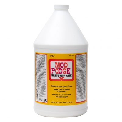 PLAID MOD PODGE MATTE GALLON - CS11304