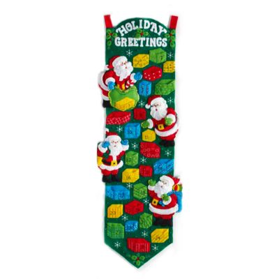 BUCILLA SANTA'S ADVENT CALENDAR