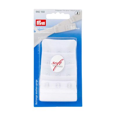 PRYM IND BRA EXTENDER 52MM WH 1P M5