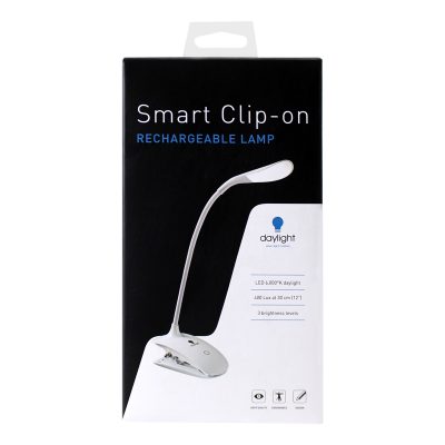 DAYLIGHT SMART CLIP-ON LAMP