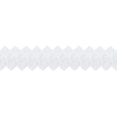 LACE ORGANZA 40MM X 18.28MT