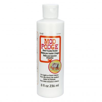 PLAID MOD PODGE PHOTO 8OZ