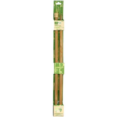 BIRCH KNITTING NEEDLE BAMBOO 33CM - 10.00MM
