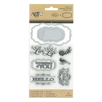 ATD STMP DIE CUT ATC LIVE LIFE