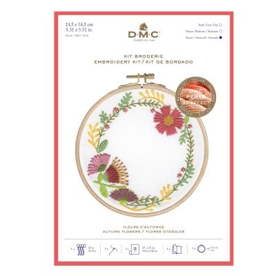 DMC PERLE 5 EMBROIDERY KIT