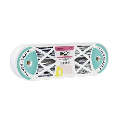 ELASTIC WOVEN 20MMx30MT - WHITE