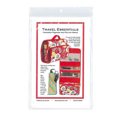 BY ANNIE PATTERNS - TRAVEL ESSENTIALS 2.0