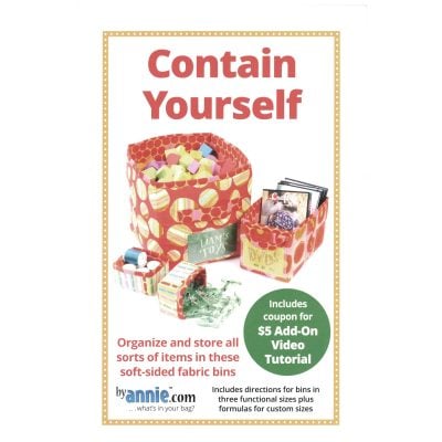 BY ANNIE PATTERNS - CONTAIN YOURSELF
