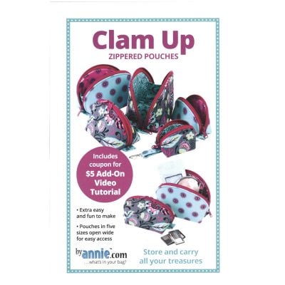 BY ANNIE PATTERNS - CLAM UP