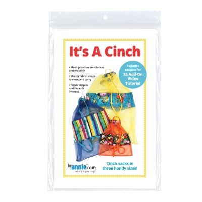 BY ANNIE PATTERNS - IT'S A CINCH