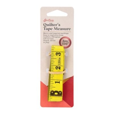 SEW EASY TAPE MEASURE QUILT 300CM 120INCH