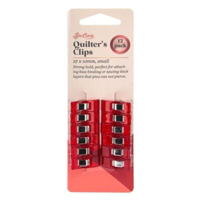 SEW EASY WONDER CLIPS SMALL 12PK