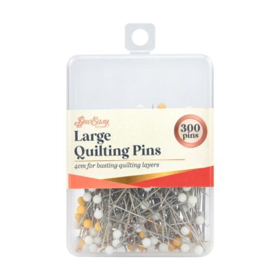 SEW EASY PINS QUILTING 300PCS