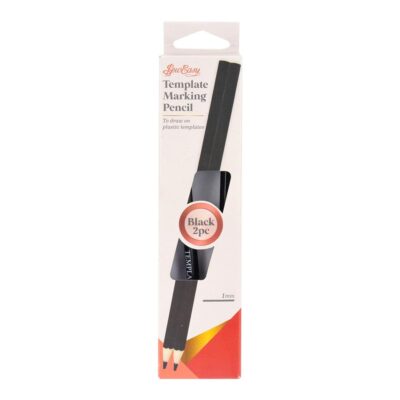 SEW EASY PENCIL QUILTERS TEMPLATE CD - BLACK