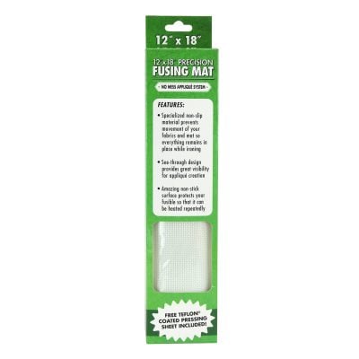 PRECISION QUILTING FUSING MAT 12" X 18"
