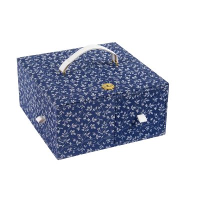 DMC MULTIPLE DRAW SEWING BOX 25X25X12.5CM