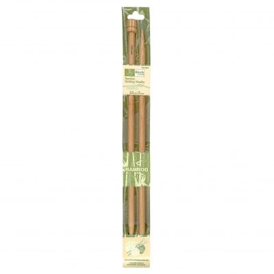 BIRCH KNITTING NEEDLE BAMBOO 25CM 7.00MM