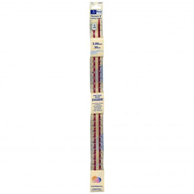 BIRCH KNITTING NEEDLE MEASURE IT 30 CM 3.00