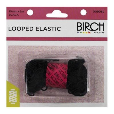 ELASTIC LOOPED 10MM x 2MT