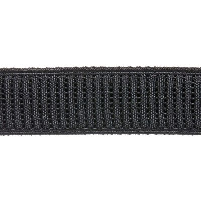 ELASTIC RIBBED 20MMx60MT - BLACK