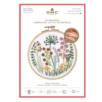 DMC PERLE 5 EMBROIDERY KIT