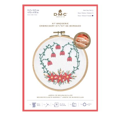 DMC PERLE 5 EMBROIDERY KIT