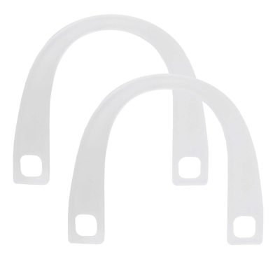 BAG HANDLES AR-01 FROSTED WHITE