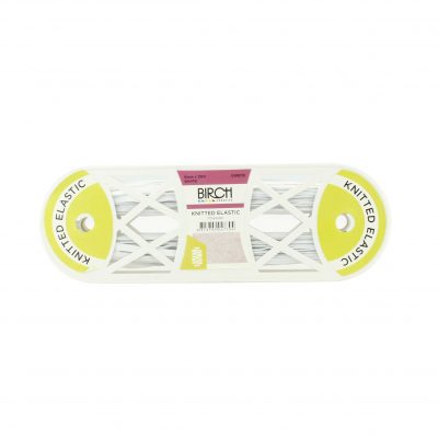 ELASTIC KNITTED 6MMx30MT WHITE