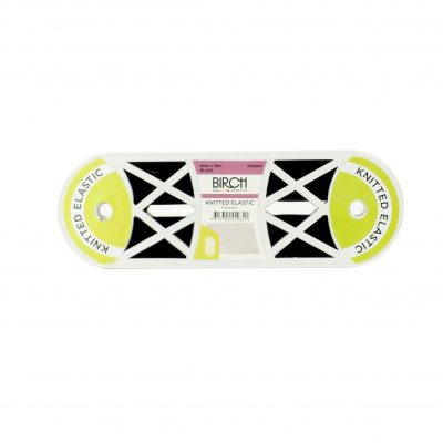 ELASTIC KNITTED 9MMx30MT - BLACK