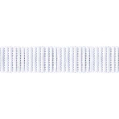 ELASTIC RIBBED 20MMx60MT - WHITE