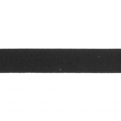 ELASTIC HIGH DENSITY 20MMx50MT - BLACK