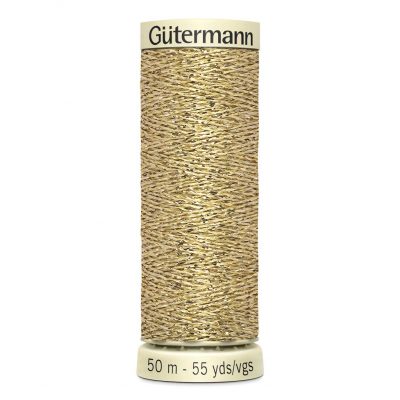 GUTERMANN METALLIC THREAD 50MT