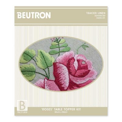 BEUTRON ROSES TABLE RUNNER KIT