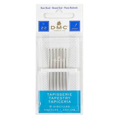 DMC 6PK TAPESTRY NEEDLES BOX OF 12