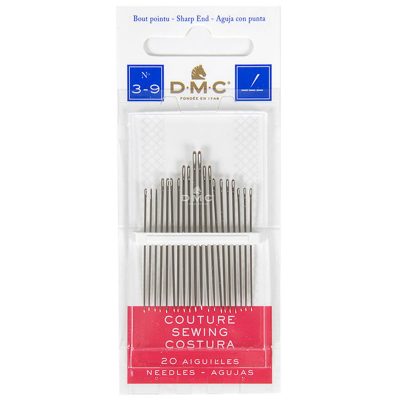 DMC SEWING NEEDLES BOX OF 12