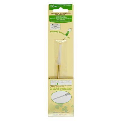 CLOVER EMBROIDERY STITCHING TOOL NEEDLE REFILL 3PL