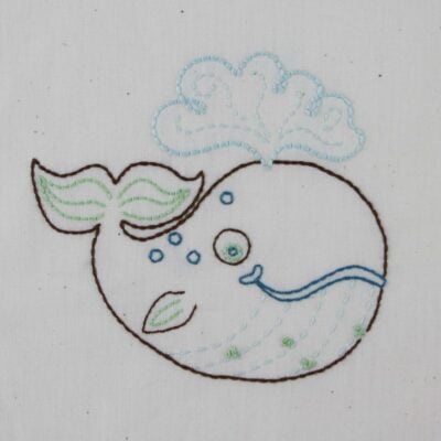 MI MINI STITCH ME JONAH WHALE