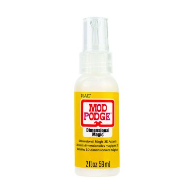 PLAID MOD PODGE DIMENSIONAL MAGIC