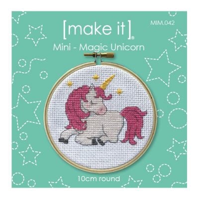 STITCH KIT MAGIC UNICORN 4INC RND
