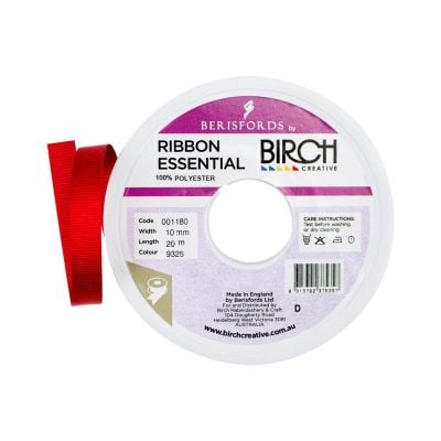 RIBBON GROSGRAIN 10MMx20MT