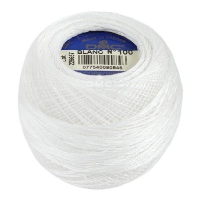 DMC CORDONNET 100 PK 20G 151.100